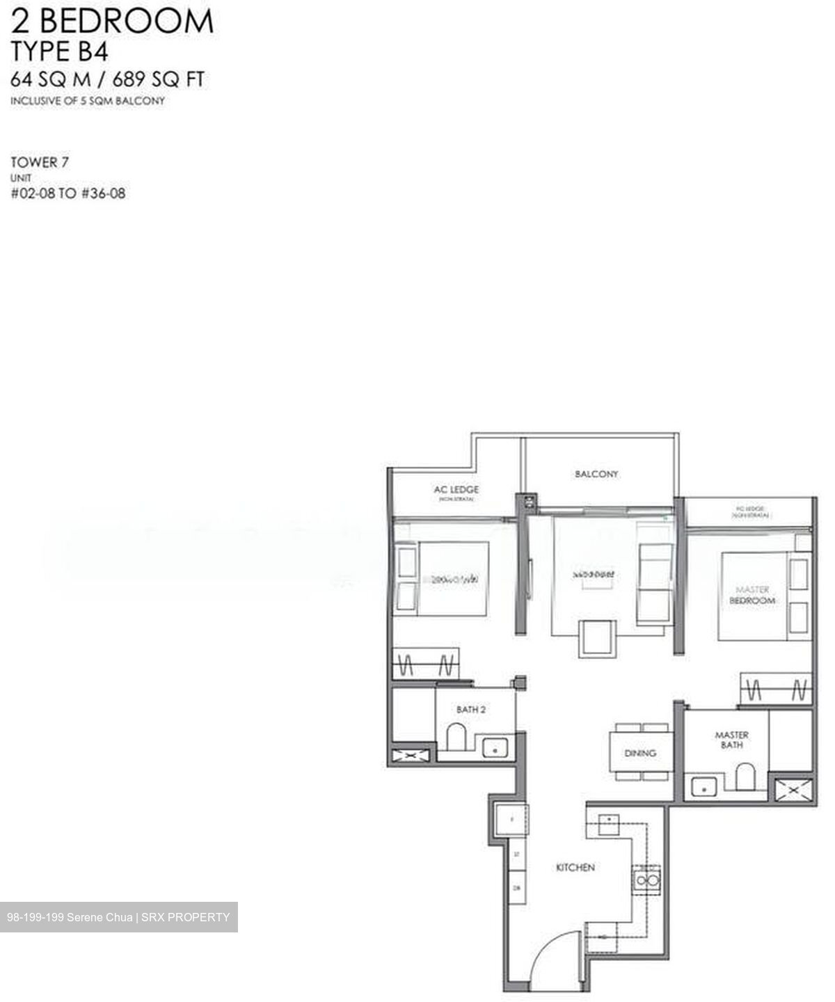 River Modern (D9), Apartment #527714951